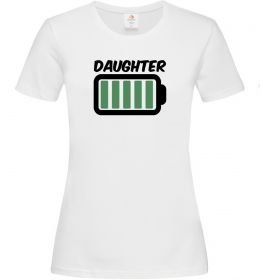 Женская футболка Daughter Женская футболка Daughter