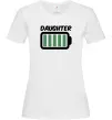 Женская футболка Daughter Белый Женская футболка Daughter Белый фото