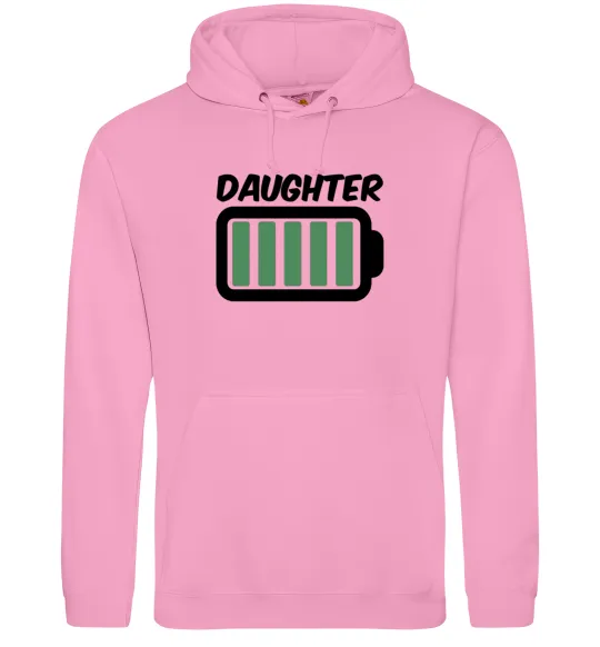 Жіноча толстовка (худі) Daughter Рожевий фото