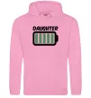 Жіноча толстовка (худі) Daughter Рожевий фото