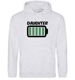 Женская толстовка (худи) Daughter