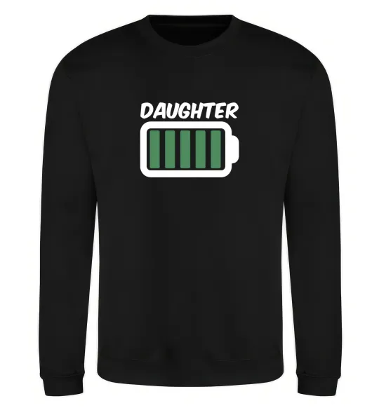 Світшот Daughter Чорний фото