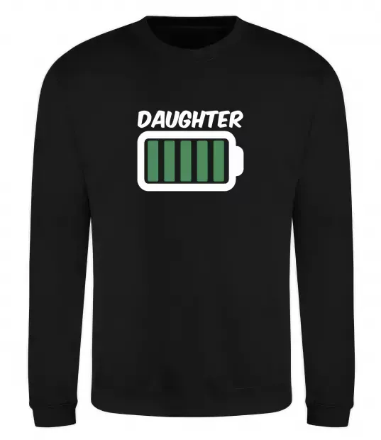 Світшот Daughter Чорний фото