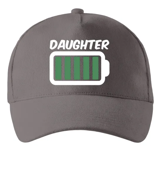 Кепка Daughter Сірий фото
