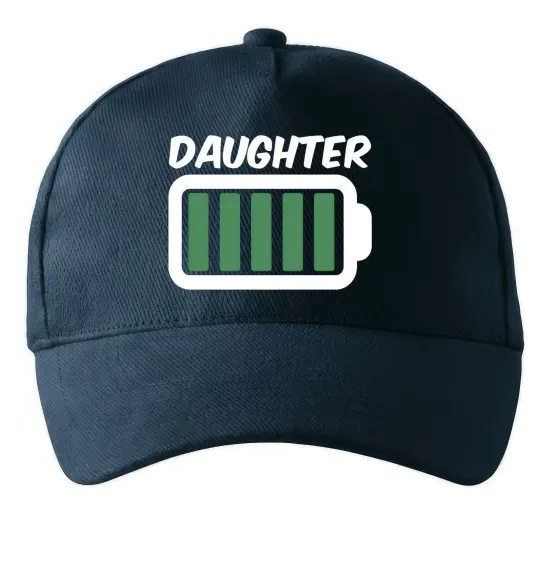 Кепка Daughter Темно-синій фото