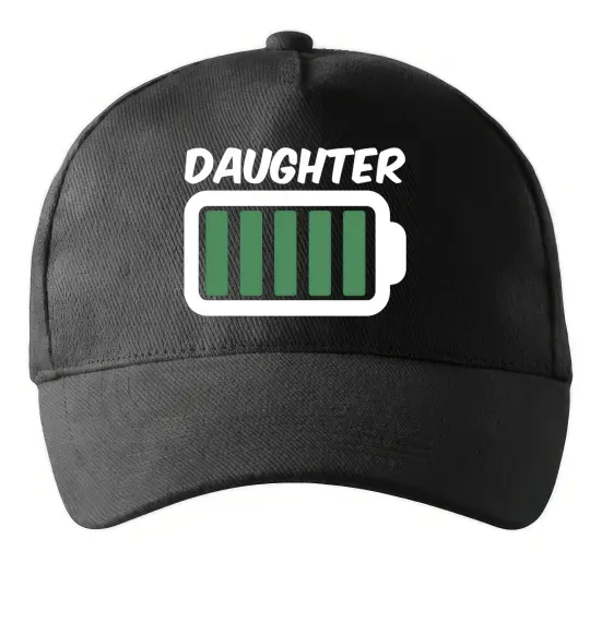 Кепка Daughter Чорний фото