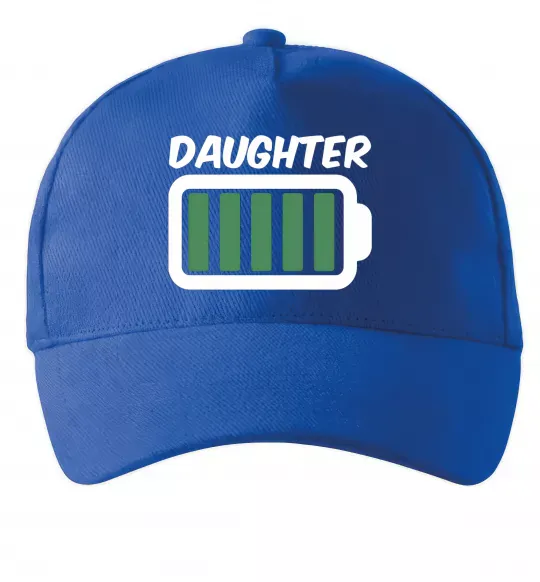 Кепка Daughter Яскраво-синій фото