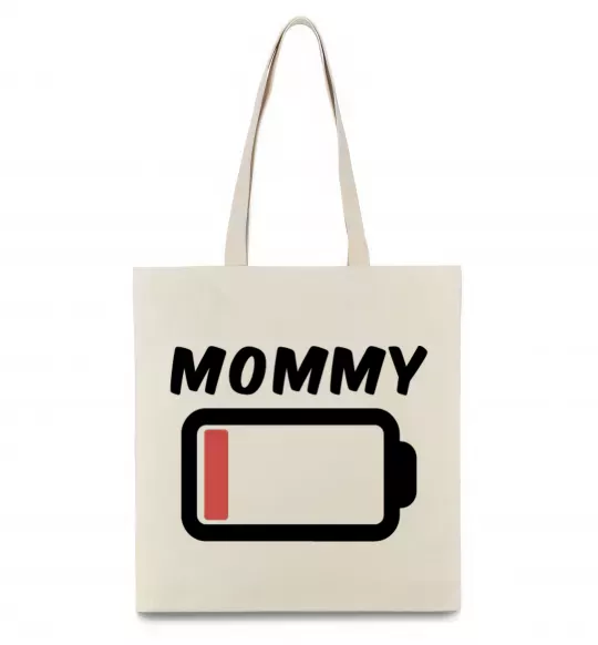 Еко-сумка Mommy Бежевий фото