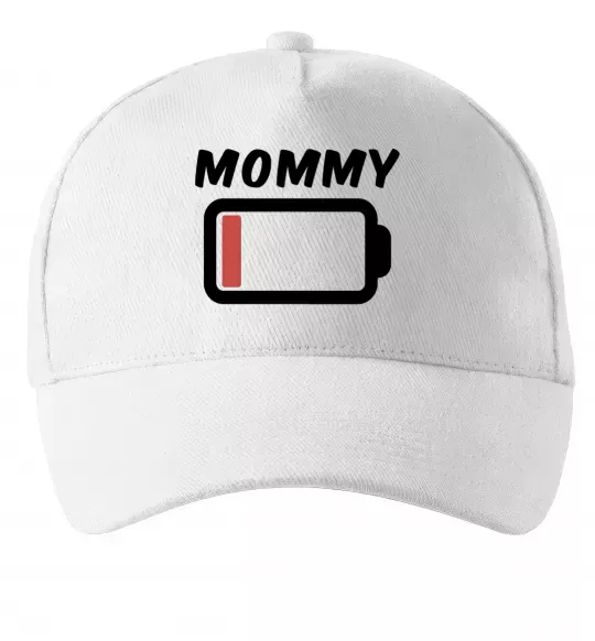 Кепка Mommy Білий фото