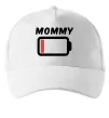 Кепка Mommy Білий фото