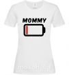 Жіноча футболка Mommy Білий фото