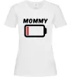 Женская футболка Mommy Белый фото