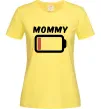 Женская футболка Mommy Лимонный фото