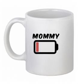 Чашка керамическая Mommy