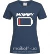Женская футболка Mommy Темно-синий фото
