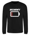 Свитшот Mommy Черный фото