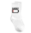 Шкарпетки Daddy Білий фото