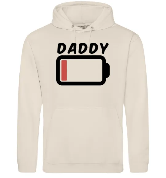 Мужская толстовка (худи) Daddy Таш фото