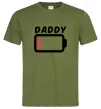 Чоловіча футболка Daddy Оливковий Чоловіча футболка Daddy Оливковий фото
