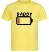 Чоловіча футболка Daddy Лимонний Чоловіча футболка Daddy Лимонний фото