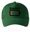 Кепка Daddy Темно-зеленый фото