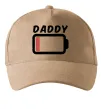 Кепка Daddy Пісочний фото