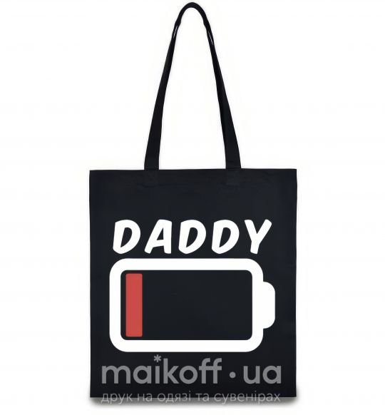 Еко-сумка Daddy Чорний фото