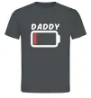 Чоловіча футболка Daddy Графіт Чоловіча футболка Daddy Графіт фото