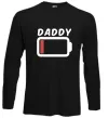 Лонгслив Daddy Черный Лонгслив Daddy Черный фото