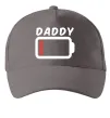 Кепка Daddy Серый фото