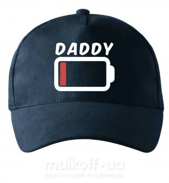 Кепка Daddy Темно-синій фото