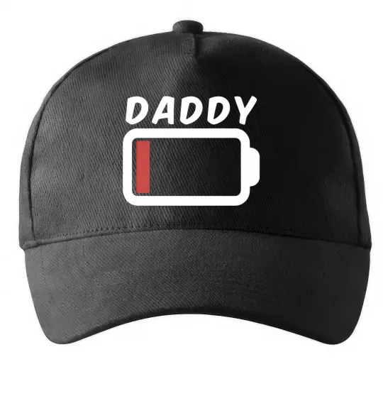 Кепка Daddy Черный фото