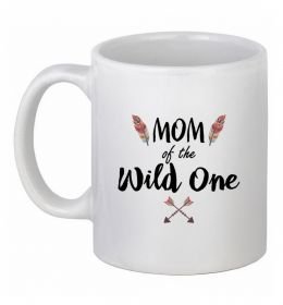 Чашка керамічна Mom of the wild one