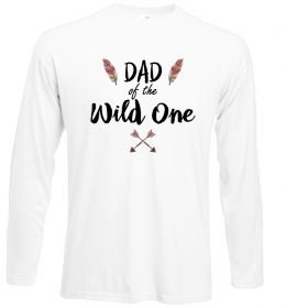 Лонгслив Dad of the wild one