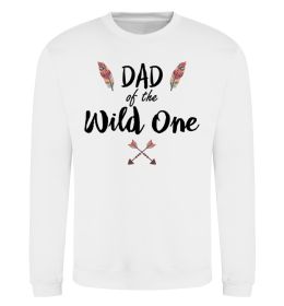 Свитшот Dad of the wild one Свитшот Dad of the wild one