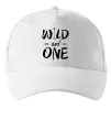 Кепка Wild one Білий фото