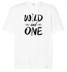 Футболка Оверсайз Wild one