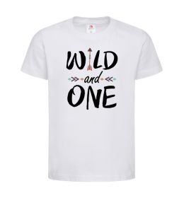 Дитяча футболка Wild one
