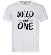 Чоловіча футболка Wild one Білий Чоловіча футболка Wild one Білий фото