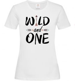 Женская футболка Wild one