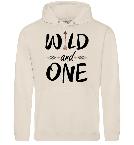 Женская толстовка (худи) Wild one Таш фото