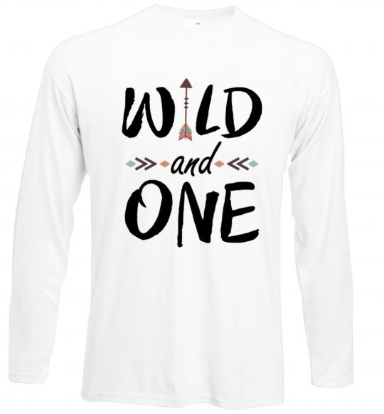 Реглан Wild one Білий фото