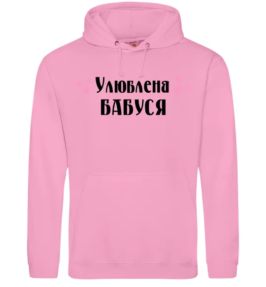 Чоловіча толстовка (худі) Улюблена бабуся Рожевий фото