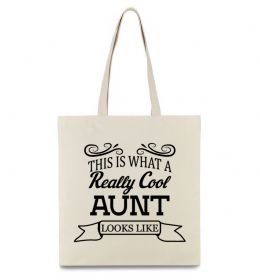 Эко-сумка This is what a really cool aunt looks like