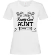Жіноча футболка This is what a really cool aunt looks like Білий фото