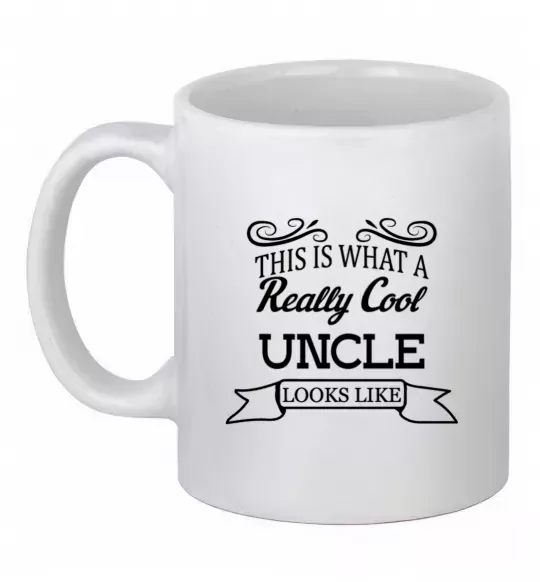 Чашка керамічна This is what a really cool ancle looks like Білий фото