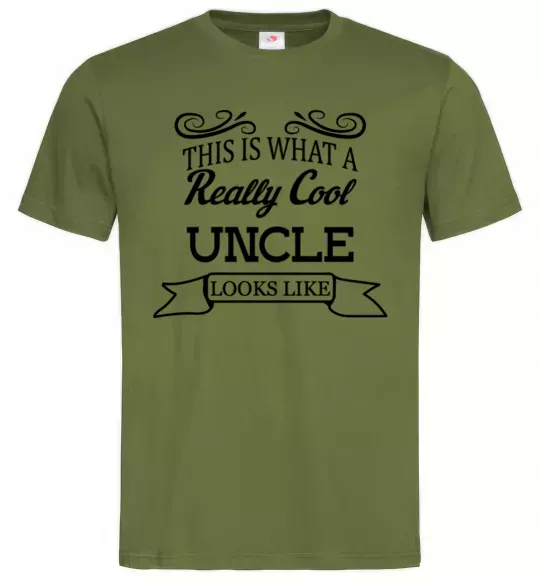 Мужская футболка This is what a really cool ancle looks like Оливковый фото