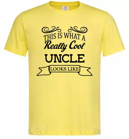 Мужская футболка This is what a really cool ancle looks like Лимонный фото