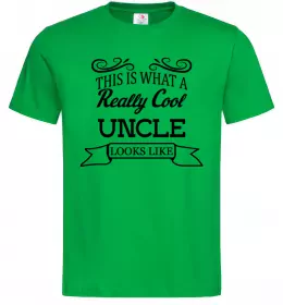 Мужская футболка This is what a really cool ancle looks like Зеленый фото