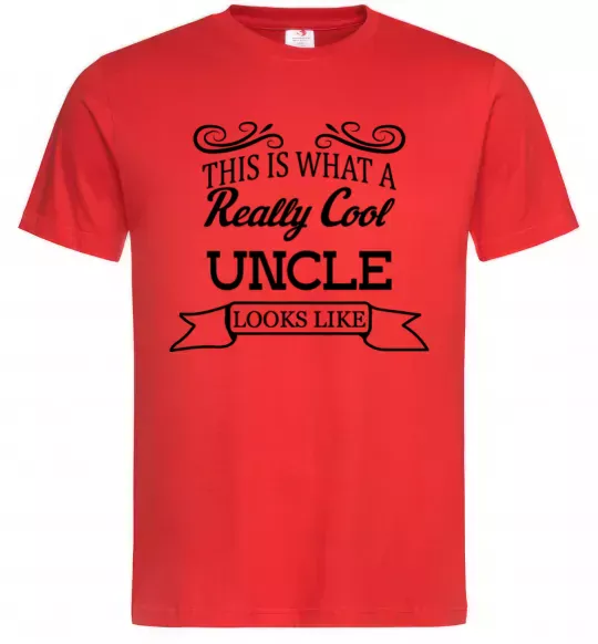 Мужская футболка This is what a really cool ancle looks like Красный фото